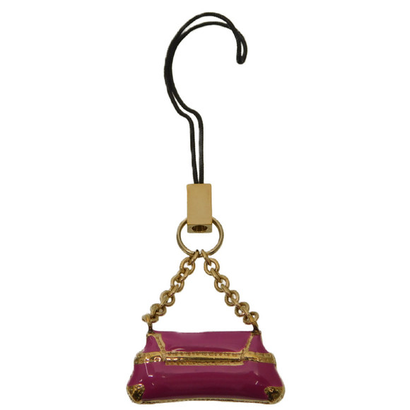 Gucci Bag Motif Strap Charm Keychain Pink - Picture 3 of 12
